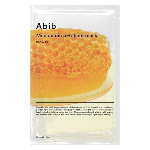 Abib パック 弱酸性pHシートマスク HN（ハニー）1枚 10セット
