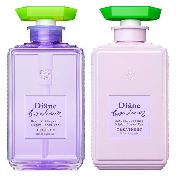 ダイアン ボヌール モイスト&リペア シャンプー トリートメント ナイトドリームティーの香り ポンプ 500ml ネイチャーラボ :HN23617:LOHACO !店 通販 ダイアンボヌール モイストリペア シャンプー、トリートメントセット