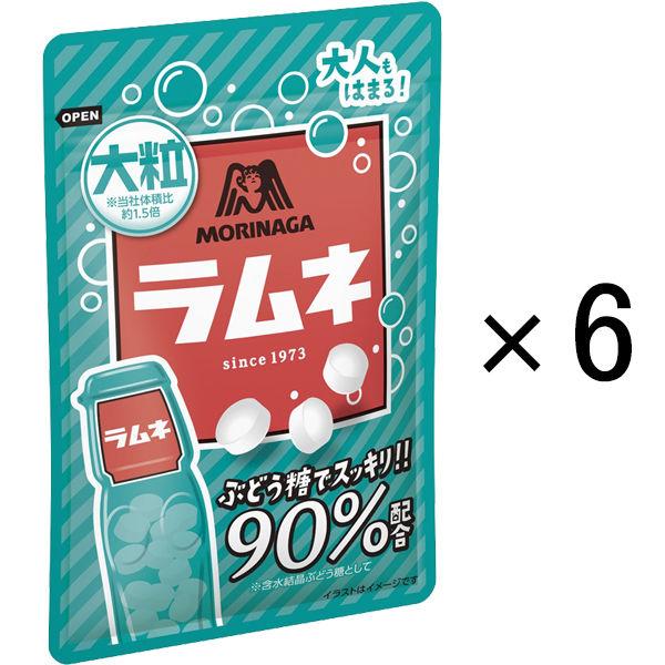 大粒ラムネ　41g×10個　森永製菓　追跡可能メール便で送料無料