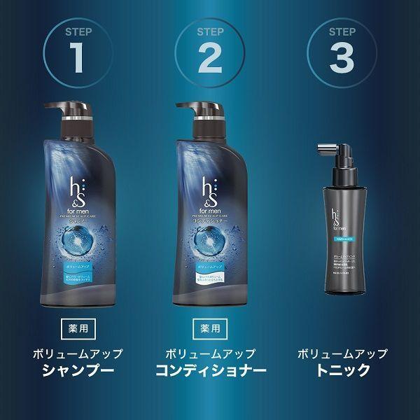 H S For Men エイチアンドエス フォーメン ボリュームアップ プレミアムスカルプケア シャンプー 詰め替え 300ml 1セット 2個 P G Buyee Buyee Japanese Proxy Service Buy From Japan Bot Online