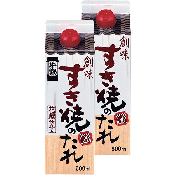 創味食品 すき焼のたれ 500ml 1個