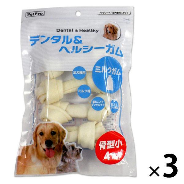 デンタル ヘルシーガム 骨型小 4本 3袋 ドッグフード 犬 おやつ 歯磨き J Lohaco Yahoo 店 通販 Yahoo ショッピング