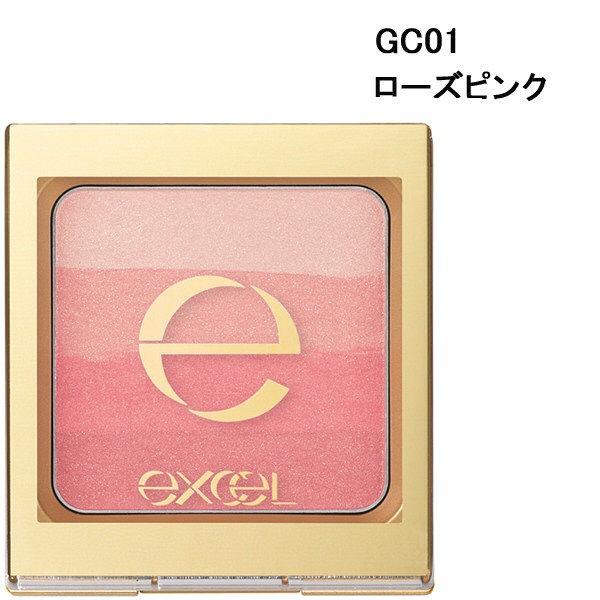 サナ Excel エクセル グラデーションチーク N Gc01 ローズピンク 常盤薬品工業 Lohaco Paypayモール店 通販 Paypayモール