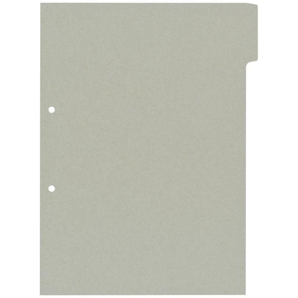 アスクル カラーインデックス単色 タテ インデックスシート 2穴 1山目 グレー 10枚 Lohaco Paypayモール店 通販 Paypayモール