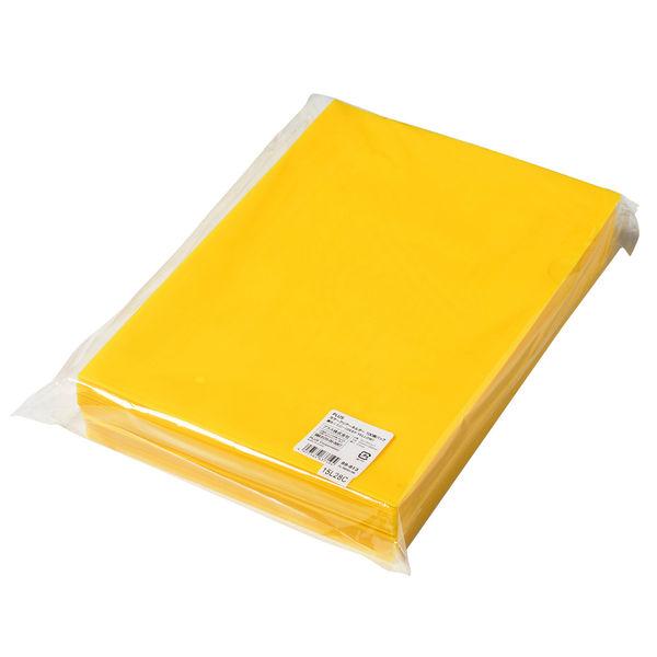 プラス カラークリアホルダー 濃色イエロー 黄色 1袋 100枚 ファイル 813 J4041 Lohaco Yahoo 店 通販 Yahoo ショッピング