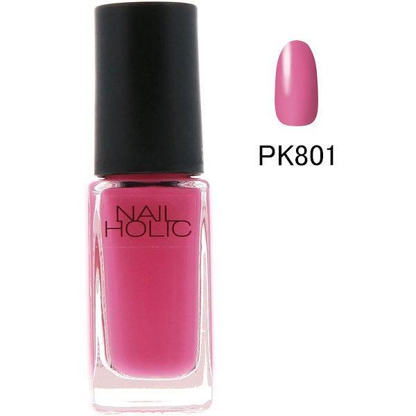 Nail Holic ネイルホリック ヴィヴィッドカラー Pk801 5ml コーセー Lohaco Paypayモール店 通販 Paypayモール