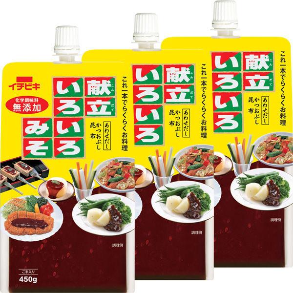 イチビキ 献立いろいろみそ 450g 3本 :J662661:LOHACO Yahoo!店 - 通販 - Yahoo!ショッピング イチビキ 献立いろいろみそ 450g 3本 :J662661:LOHACO Yahoo!店 - 通販 - Yahoo!ショッピング