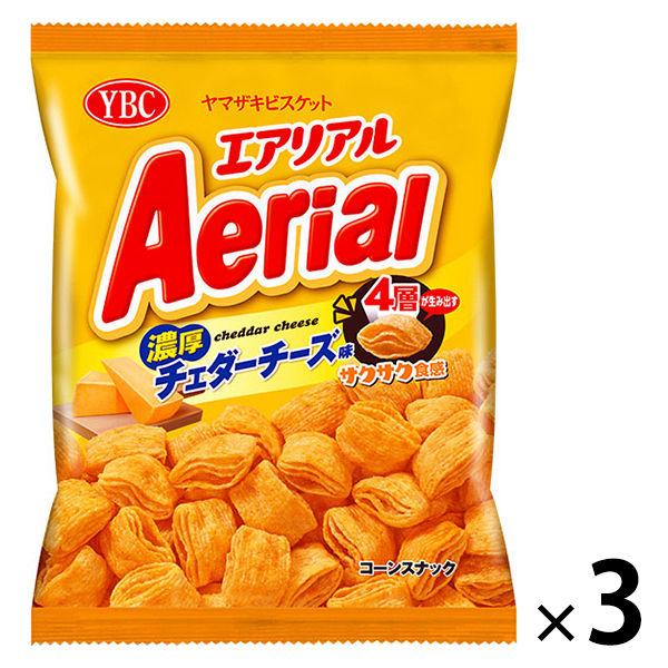 エアリアル 濃厚チェダーチーズ味 2枚目