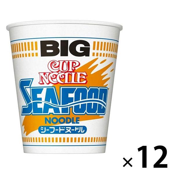 日清食品 カップヌードル シーフード ビッグ 25003 1セット(12食) LOHACO PayPayモール店 - 通販 - PayPayモール 日清食品 カップヌードル シーフード ビッグ 25003 1セット(12食) LOHACO PayPayモール店 - 通販 - PayPayモール