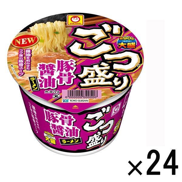 東洋水産 ごつ盛り 豚骨醤油ラーメン 24個 :J673128:LOHACO Yahoo!店 - 通販 - Yahoo!ショッピング 東洋水産 ごつ盛り 豚骨醤油ラーメン 24個 :J673128:LOHACO Yahoo!店 - 通販 - Yahoo!ショッピング