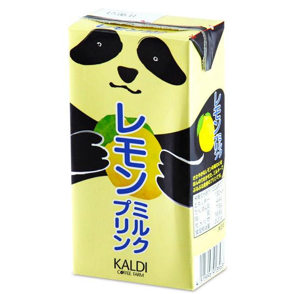 カルディコーヒーファーム Kaldi カルディオリジナル パンダ レモンミルクプリン 537g 1個 Lohaco Paypayモール店 通販 Paypayモール