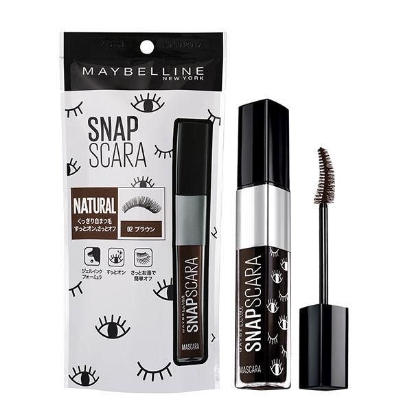 メイベリン スナップスカラ 02 ブラウン マスカラ お湯で落ちる ナチュラル Lohaco Paypayモール店 通販 Paypayモール