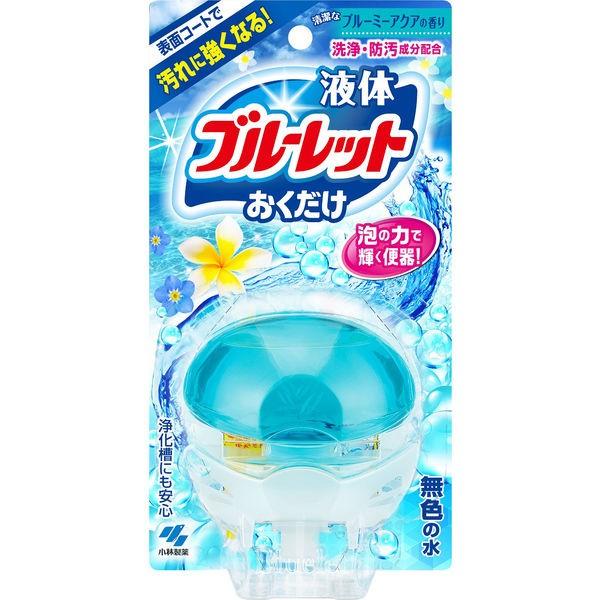 液体ブルーレットおくだけ トイレタンク芳香洗浄剤 清潔なブルーミーアクアの香り トイレタンク芳香洗浄剤 小林製薬 Lohaco Paypayモール店 通販 Paypayモール