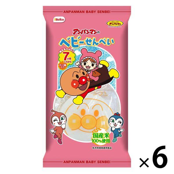 栗山米菓 アンパンマンのベビーせんべい 14枚 1セット（6袋） :J842623:LOHACO Yahoo!店 - 通販 - Yahoo!ショッピング