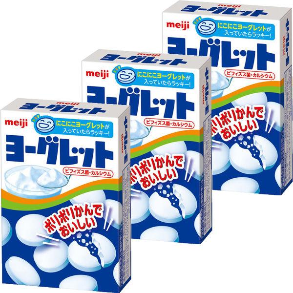 セール 明治 ヨーグレット 18粒入 1セット 3箱 Lohaco Paypayモール店 通販 Paypayモール
