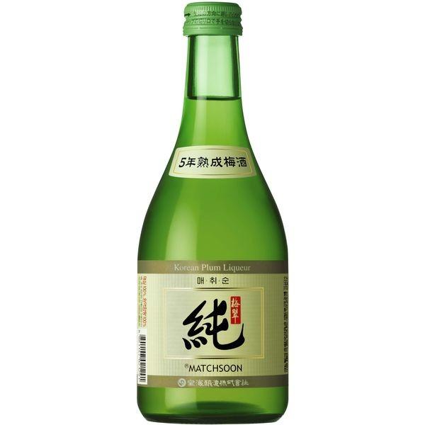 5年熟成梅酒 梅翠純