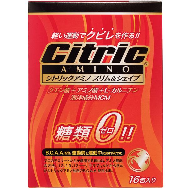 メダリスト ジャパン シトリックアミノ スリム シェイプベーシック 1箱 6g 16包入 Lohaco Paypayモール店 通販 Paypayモール