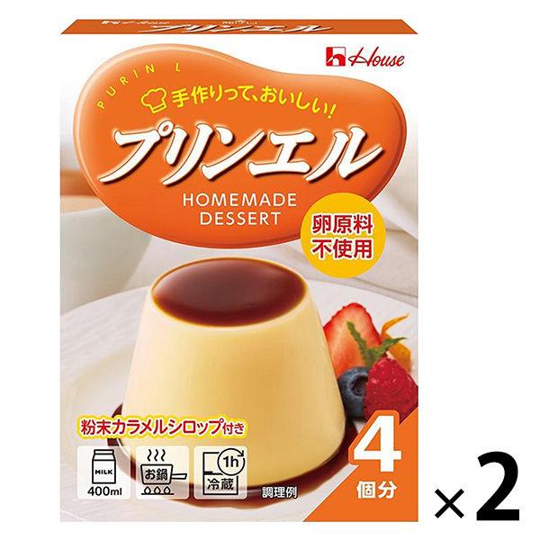 ハウス食品 プリンエル 60g 1セット 2箱 Lohaco Paypayモール店 通販 Paypayモール