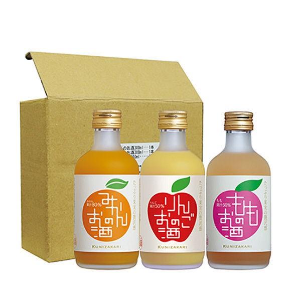中埜酒造 みかんのお酒 300ml 1本 りんごのお酒 300ml 1本 もものお酒 300ml 1本 セット Lohaco Paypayモール店 通販 Paypayモール