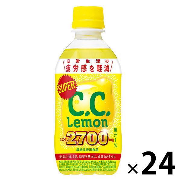 サントリー スーパーc C レモン 350ml 24本 Pet 炭酸飲料 エナジードリンク 価格比較 価格 Com