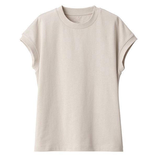 無印良品 太番手天竺編みフレンチスリーブtシャツ 婦人 S ライトグレー 良品計画 Lohaco Paypayモール店 通販 Paypayモール