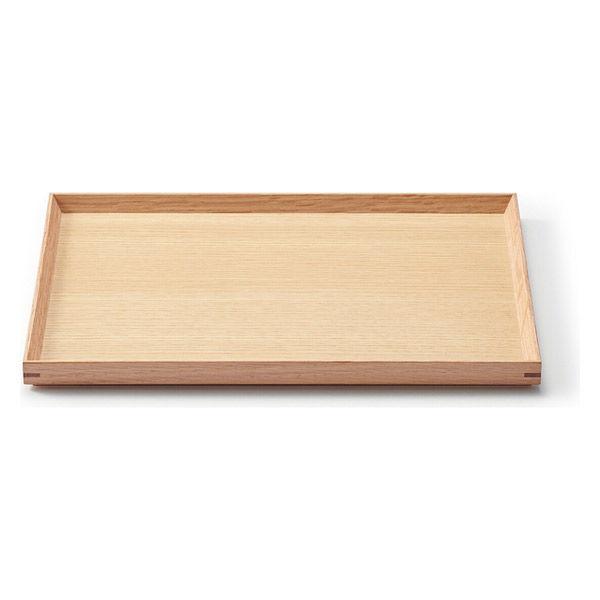 無印良品 木製 角型トレー 約幅35 奥行26 高さ2cm 良品計画 Lohaco Paypayモール店 通販 Paypayモール
