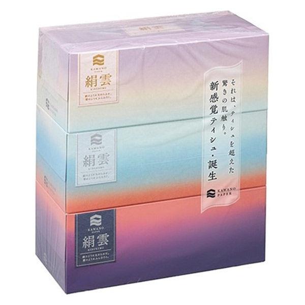 ティッシュペーパー 絹雲 130組 3箱入 ボックスティシュ 河野製紙 Kk Lohaco Yahoo 店 通販 Yahoo ショッピング