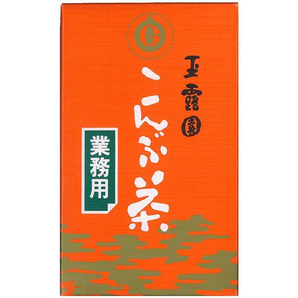 玉露園　玉露園　こんぶ茶　業務用　1箱（1kg）