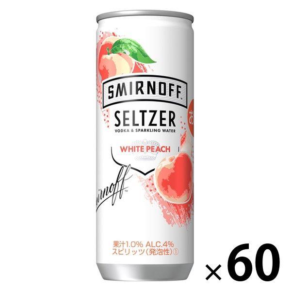 ワゴンセール ハードセルツァー 低カロリー 低糖質 スミノフセルツァー ホワイトピーチ 250ml 2ケース 60本 Kr431 Lohaco Yahoo 店 通販 Yahoo ショッピング