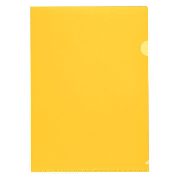 プラス 高透明カラークリアホルダー A4 オレンジ 1袋(100枚) ファイル 80167 :KR52294:LOHACO Yahoo!店 - 通販  - Yahoo!ショッピング