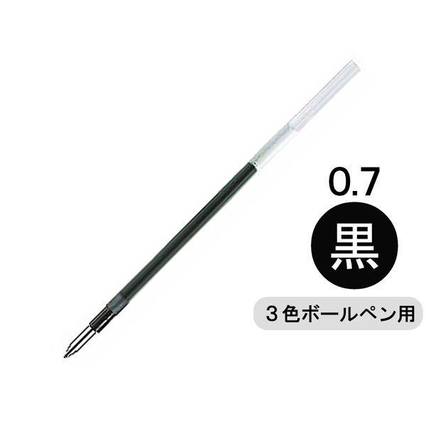 ボールペン替芯 ジェットストリーム多色・多機能ボールペン用 0.7mm 黒 5本 SXR-80-07 油性 三菱鉛筆uni ユニ
