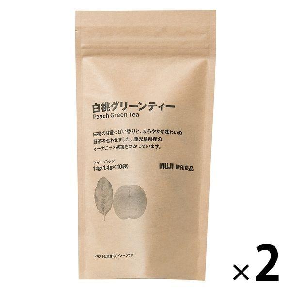 無印良品 白桃グリーンティー 14g(1.4g×10バッグ) 2袋 良品計画 :KR94306:LOHACO Yahoo!店 - 通販 - Yahoo!ショッピング 無印良品 白桃グリーンティー 14g(1.4g×10バッグ) 2袋 良品計画 :KR94306:LOHACO Yahoo!店 - 通販 - Yahoo!ショッピング