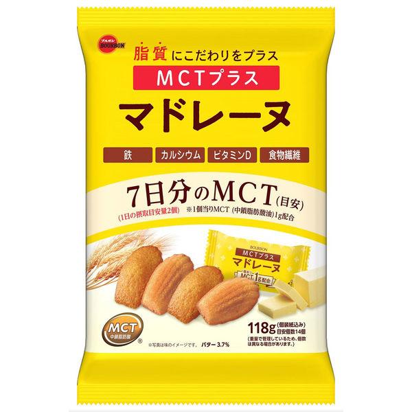 МCТプラスマドレーヌ 1袋 ブルボン 洋菓子