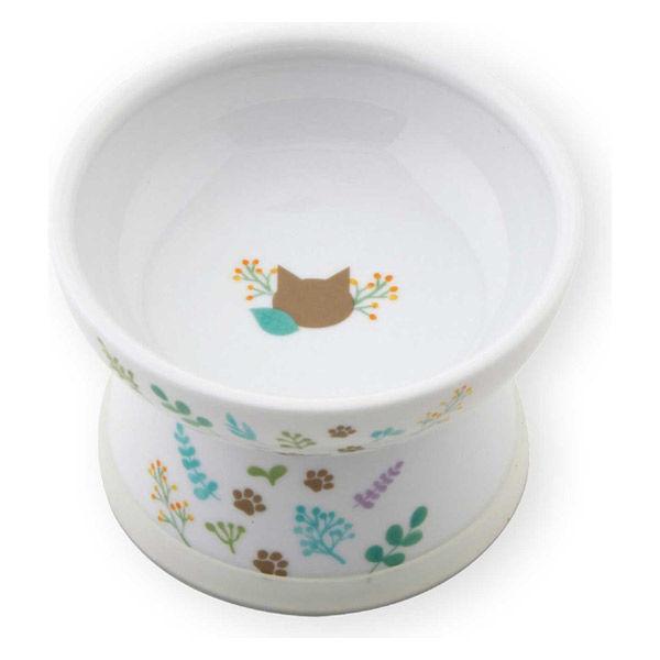 公式 猫用 脚付フードボウル プチ 1個 seedsofinnocence.com