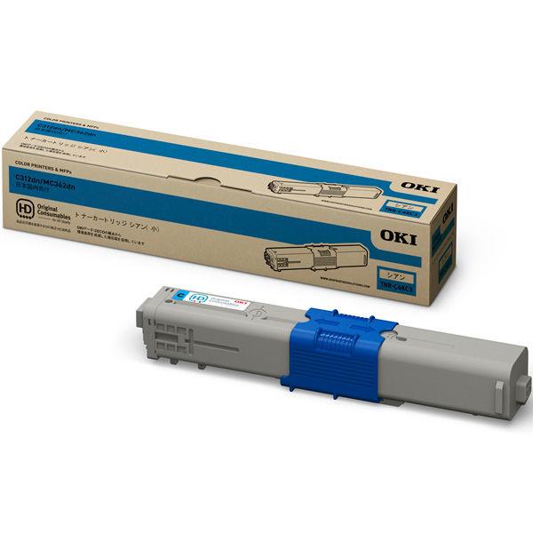 B品セール 沖データ 大容量トナーカートリッジ シアン TNR-C3PC2 1個