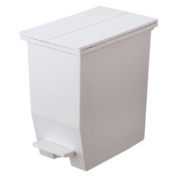 リス HOME&HOME 棚下で使えるペダルダストボックス 20L (ゴミ箱(ごみ箱 