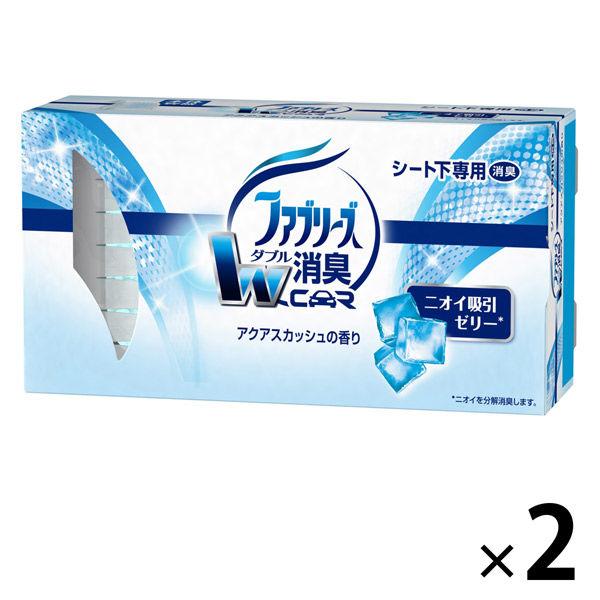 ファブリーズ クルマ用 置き型 アクアスカッシュの香り 本体 130g 1セット 2個 消臭剤 車 芳香剤 P G Nj Lohaco Yahoo 店 通販 Yahoo ショッピング