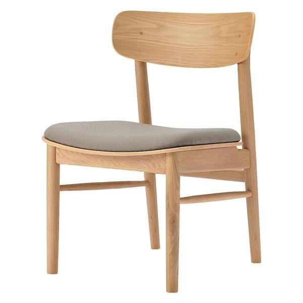 無印良品 木製 リビングダイニング チェア 布座 オーク材 良品計画 無印良品 木製 リビングダイニング チェア 布座 オーク材 良品計画