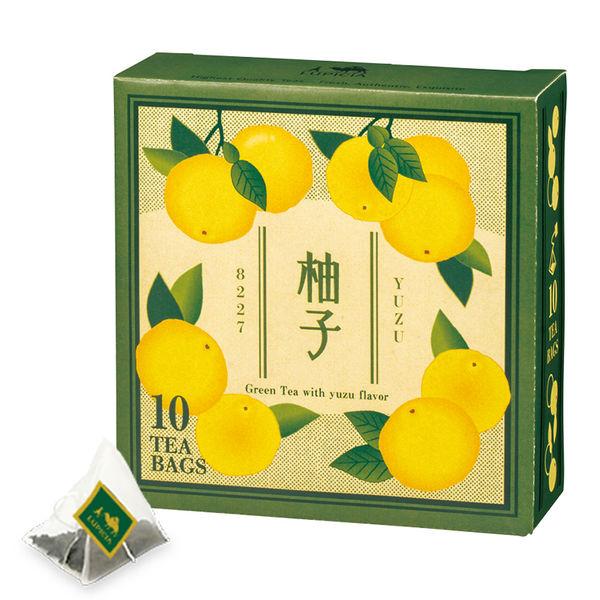 ルピシア 8227 柚子 ティーバッグ 限定デザインBOX 1個（10バッグ入）