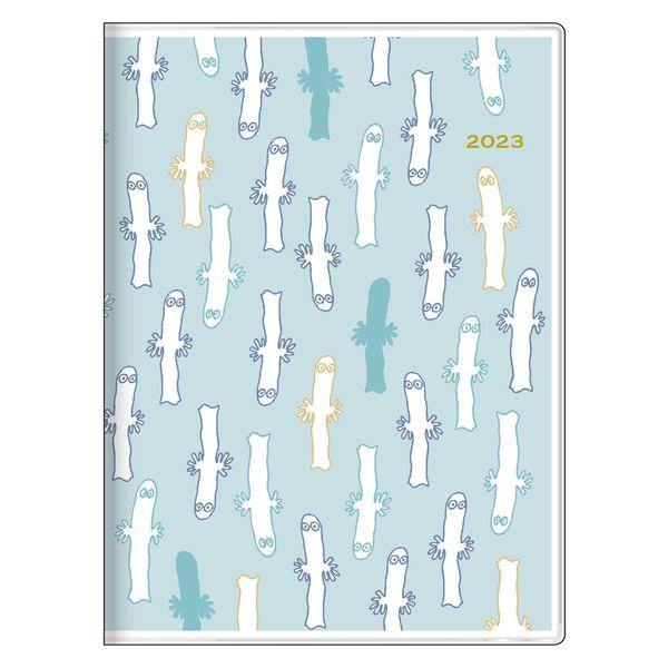 期間限定特価 S リトルミイ ムーミン 1冊 B6自分管理 手帳月間 手帳 スケジュール帳