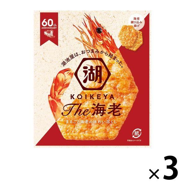 湖池屋　ＫＯＩＫＥＹＡ　Ｔｈｅ　海老　３３ｇ　１セット（１２パック）