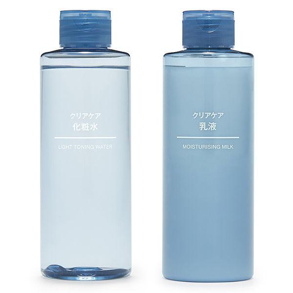 無印良品 クリアケア乳液 200ml 3本セット 未使用 通販