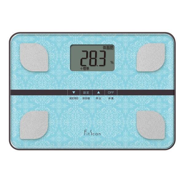 タニタ Tanita 体重計 体組成計 体脂肪計 自動認識 乗るだけ おしゃれ かわいい ブルー Fs 103 Bl P Lohaco Yahoo 店 通販 Yahoo ショッピング