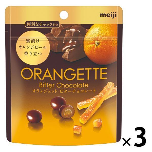 ワゴンセール オランジェットパウチ 3袋 明治 チョコレート Lohaco Paypayモール店 通販 Paypayモール