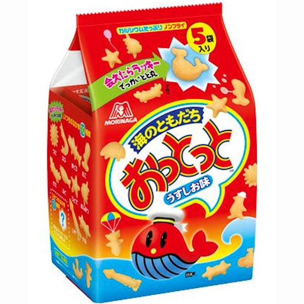 森永製菓 おっとっと うすしお味 1パック(5袋入) 1セット(2袋) :P165630:LOHACO Yahoo!店 - 通販 - Yahoo!ショッピング 森永製菓 おっとっと うすしお味 1パック(5袋入) 1セット(2袋) :P165630:LOHACO Yahoo!店 - 通販 - Yahoo!ショッピング