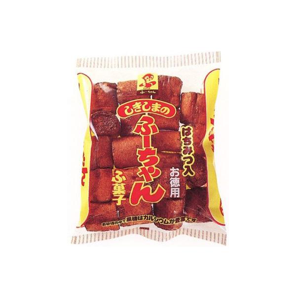 敷島産業　徳用ふーちゃん　ふ菓子　黒糖味　135ｇ　2袋