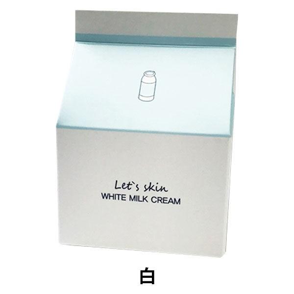 還元率up中 レッツスキン ホワイトミルククリーム 50ml 韓国コスメ Lohaco Paypayモール店 通販 Paypayモール