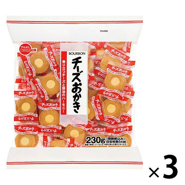 チーズおかき 230g 3袋 ブルボン おつまみ せんべい あられ Lohaco Paypayモール店 通販 Paypayモール