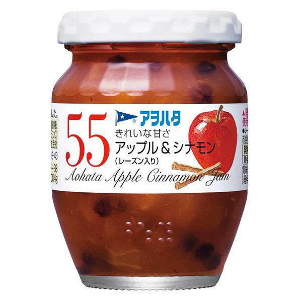 アヲハタ 55 アップル＆シナモン（レーズン入り）150g 1個