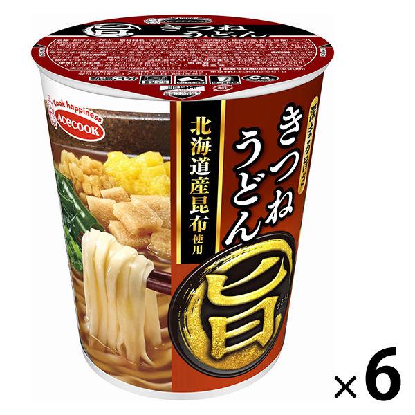 エースコック まる旨 きつねうどん 3個